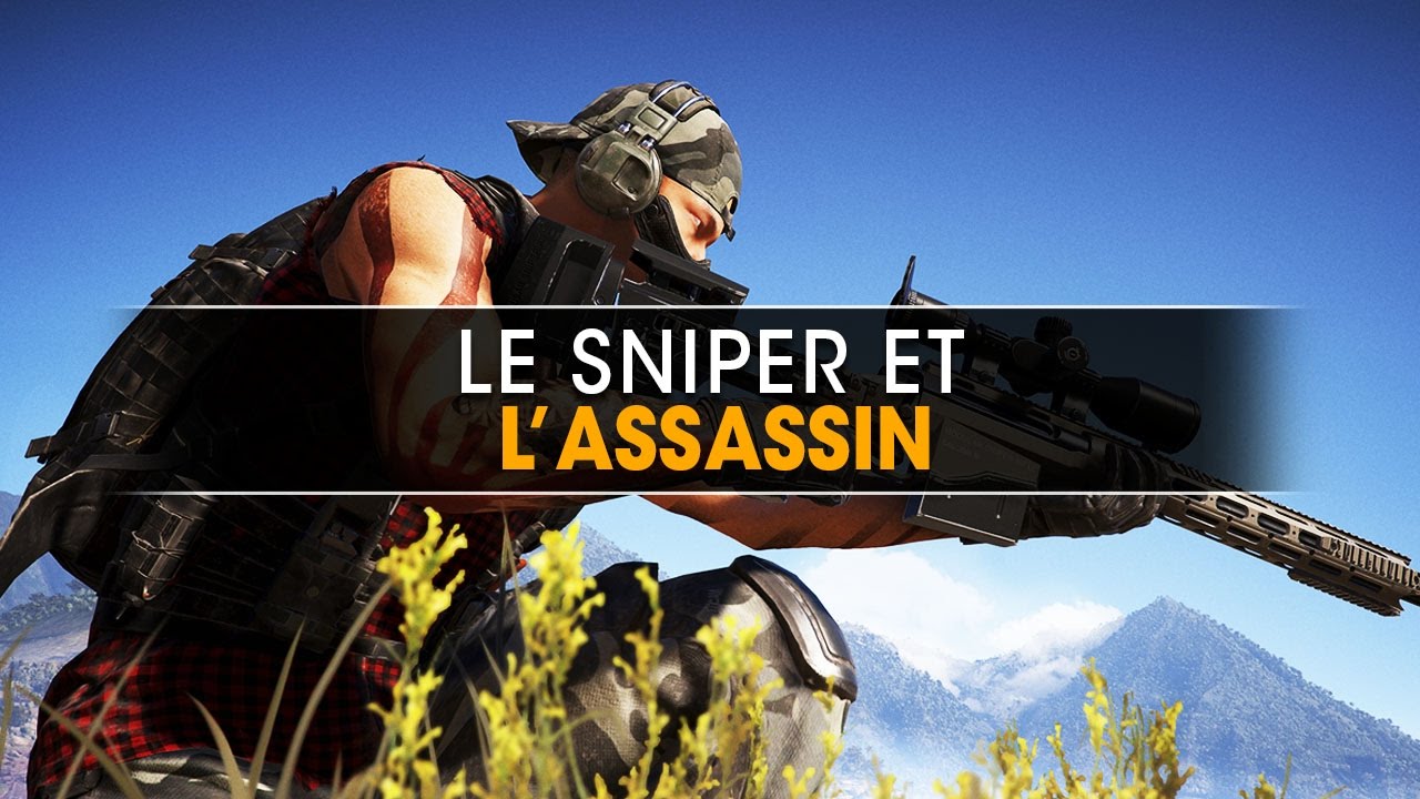 le-sniper-et-lassassin-ghost-recon-wildlands