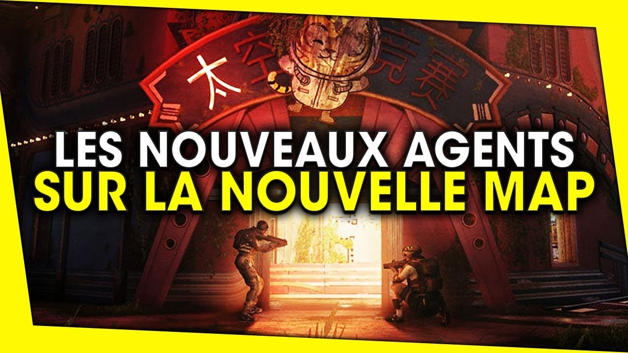 les-nouveaux-agents-sur-la-nouvelle-map-rainbow-six-siege