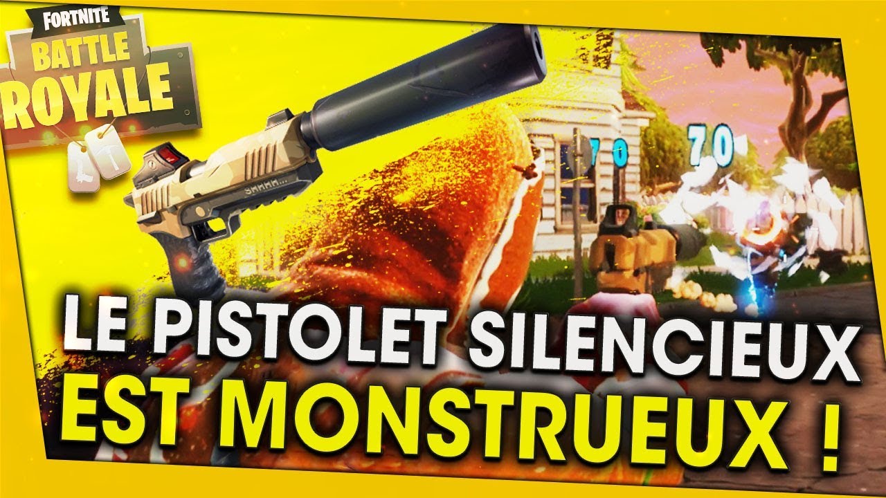 le-pistolet-silencieux-est-monstrueux-only-pistol-fortnite-battle-royale