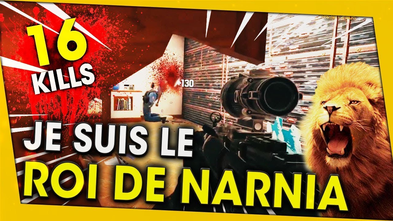 je-suis-le-roi-de-narnia-16-kills-rainbow-six-siege