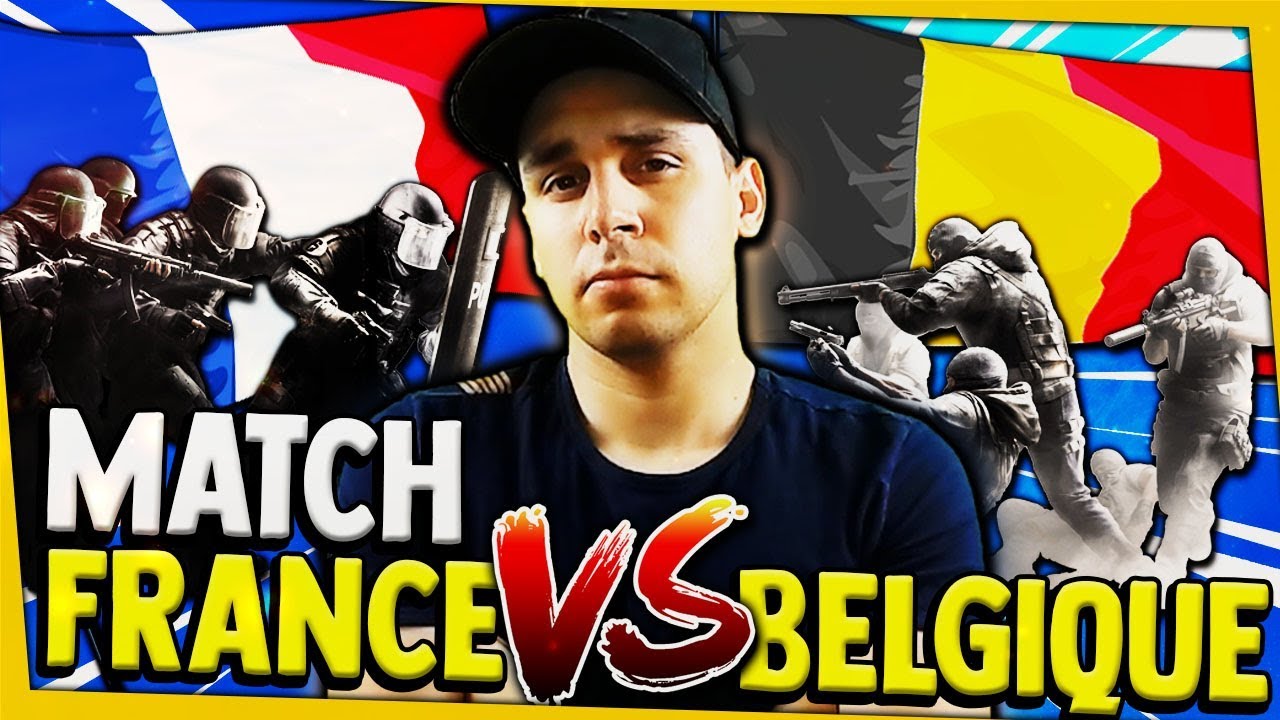 match-france-vs-belgique-sur-rainbow-six-siege