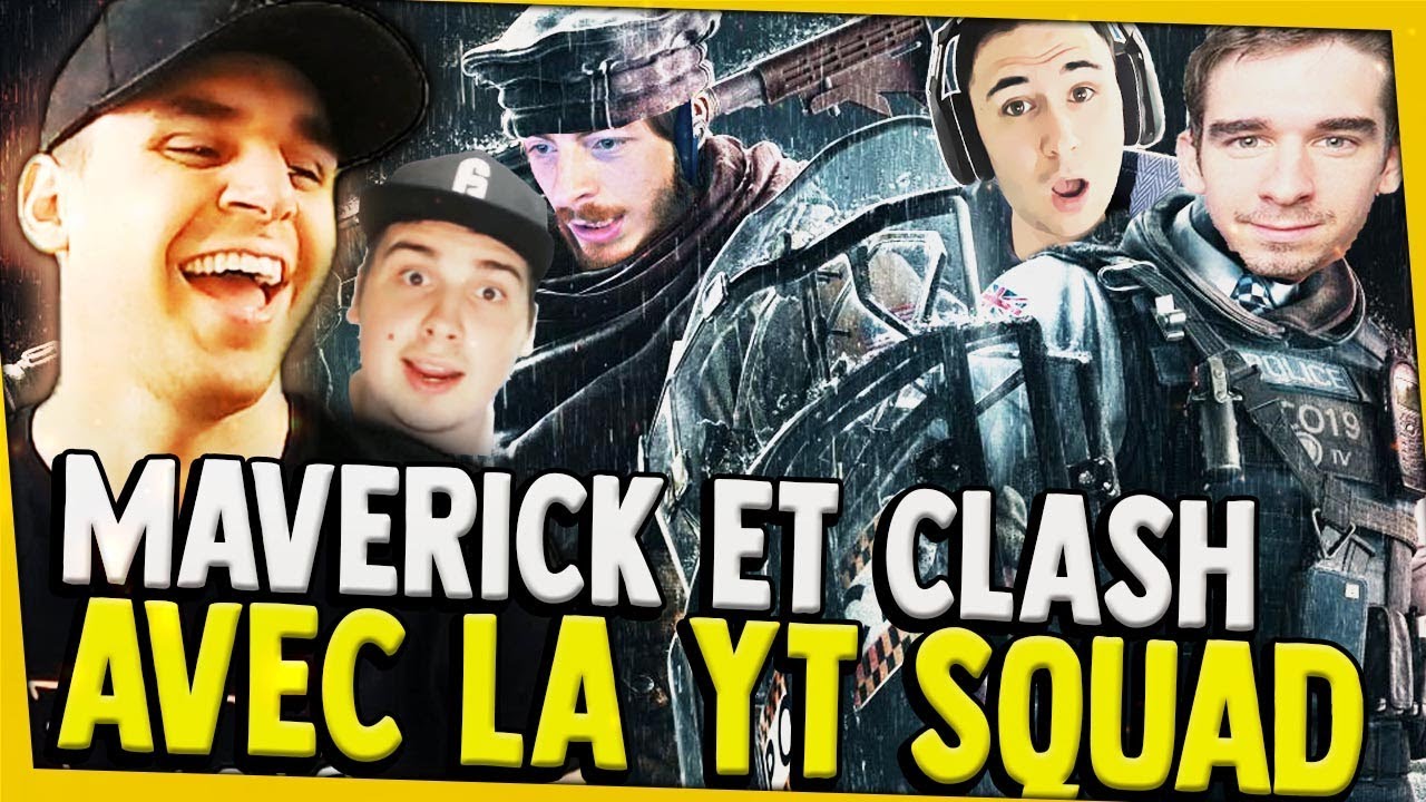 maverick-clash-gameplay-avec-vodk-cyril-white-et-alexis-rainbow-six-siege