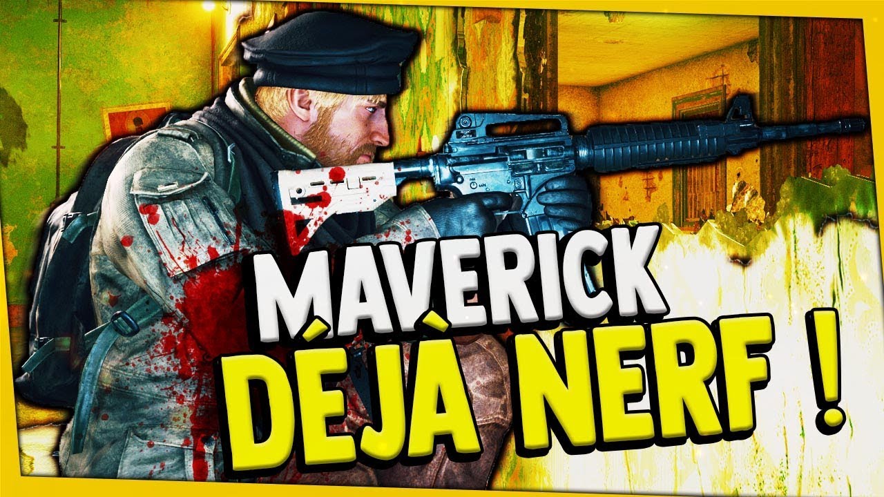 maverick-se-fait-deja-nerf-rainbow-six-siege