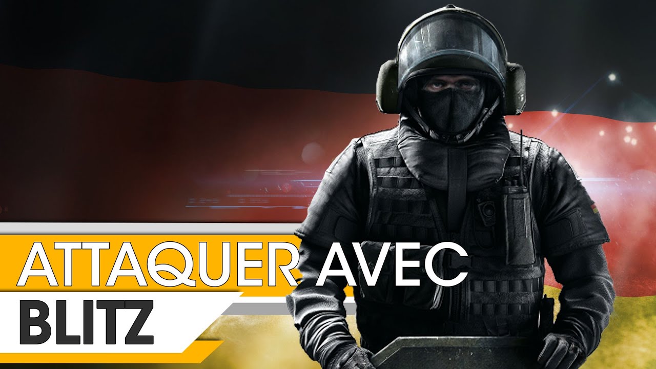 blitz-gsg9-utiliser-son-bouclier-et-son-flash-correctement-rainbow-six-siege